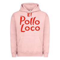 Pigment Salmon El Pollo Loco Urban Hoodie - linhVisuals