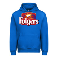 Cobalt Folgers Urban Hoodie - linhVisuals