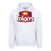 White Folgers Urban Hoodie - linhVisuals