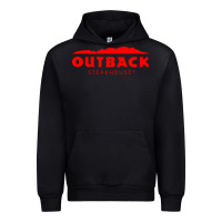 Black outback steakhouse Urban Hoodie - linhVisuals