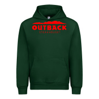 Forest Green outback steakhouse Urban Hoodie - linhVisuals