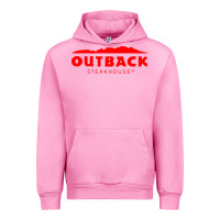 Fuchsia Pink outback steakhouse Urban Hoodie - linhVisuals