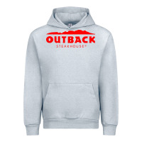 Heather Grey outback steakhouse Urban Hoodie - linhVisuals