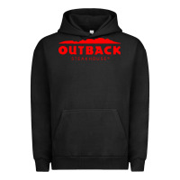 Pigment Black outback steakhouse Urban Hoodie - linhVisuals