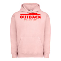 Pigment Salmon outback steakhouse Urban Hoodie - linhVisuals