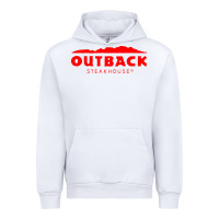 White outback steakhouse Urban Hoodie - linhVisuals