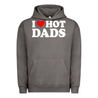 Pigment Tornado i love hot dads shirt i heart Urban Hoodie - linhVisuals