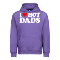 Tulip i love hot dads shirt i heart Urban Hoodie - linhVisuals