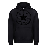 Black all star cna Urban Hoodie - linhVisuals