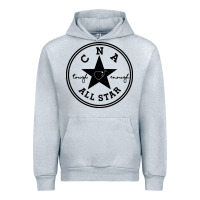 Heather Grey all star cna Urban Hoodie - linhVisuals