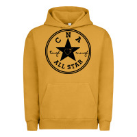 Pigment Peanut Butter all star cna Urban Hoodie - linhVisuals