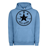 Pigment Pebble Blue all star cna Urban Hoodie - linhVisuals
