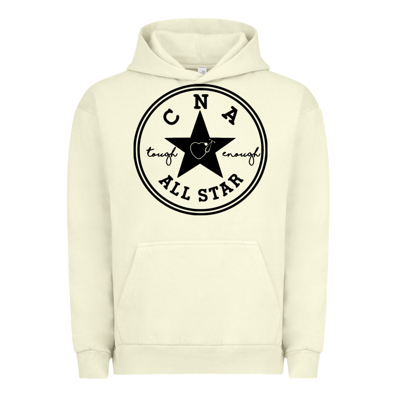 All Star Cna Urban Hoodie by linhVisuals | Teevron