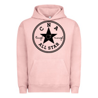 Pigment Salmon all star cna Urban Hoodie - linhVisuals