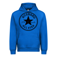 Cobalt all star husband Urban Hoodie - linhVisuals