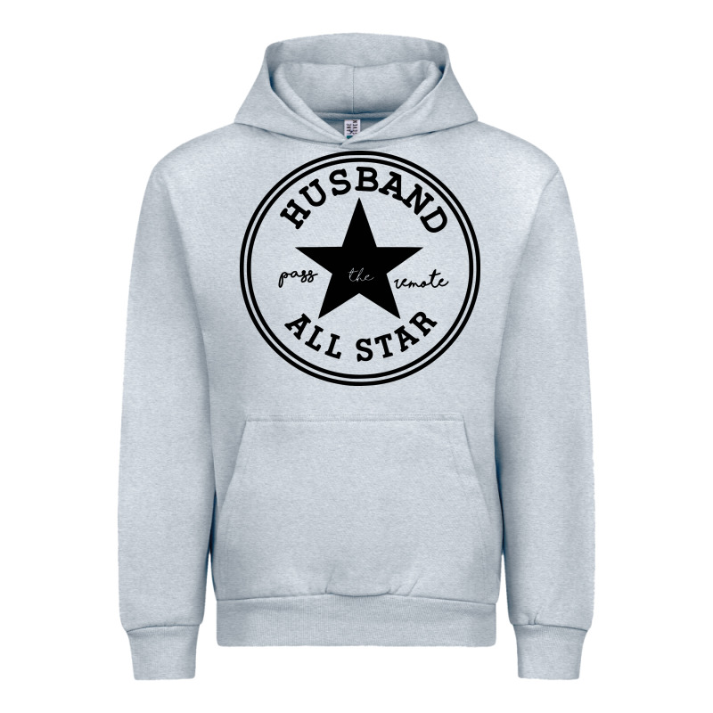 All Star Husband Urban Hoodie by linhVisuals | Teevron