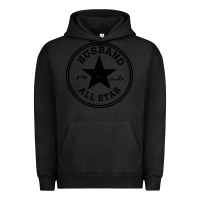 Pigment Black all star husband Urban Hoodie - linhVisuals