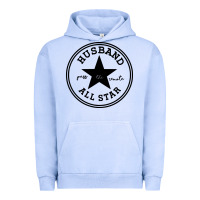 Pigment Grape Ice all star husband Urban Hoodie - linhVisuals