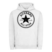 Pigment Lunar Rock all star husband Urban Hoodie - linhVisuals