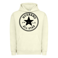 Pigment Pistachio all star husband Urban Hoodie - linhVisuals