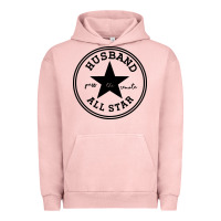 Pigment Salmon all star husband Urban Hoodie - linhVisuals