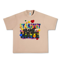 Burro straight against hate Urban Heavy Tee - FaDigitalArtStudio