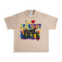 French Oak straight against hate Urban Heavy Tee - FaDigitalArtStudio