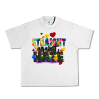 Lunar Rock straight against hate Urban Heavy Tee - FaDigitalArtStudio