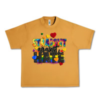 Peanut Butter straight against hate Urban Heavy Tee - FaDigitalArtStudio
