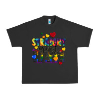 Pigment Black straight against hate Urban Heavy Tee - FaDigitalArtStudio