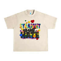 Sandshell straight against hate Urban Heavy Tee - FaDigitalArtStudio