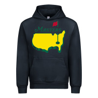 Navy MASTER GOLF TOURNAMENT Urban Hoodie - linhVisuals
