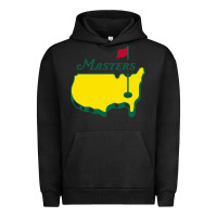 Pigment Black MASTER GOLF TOURNAMENT Urban Hoodie - linhVisuals