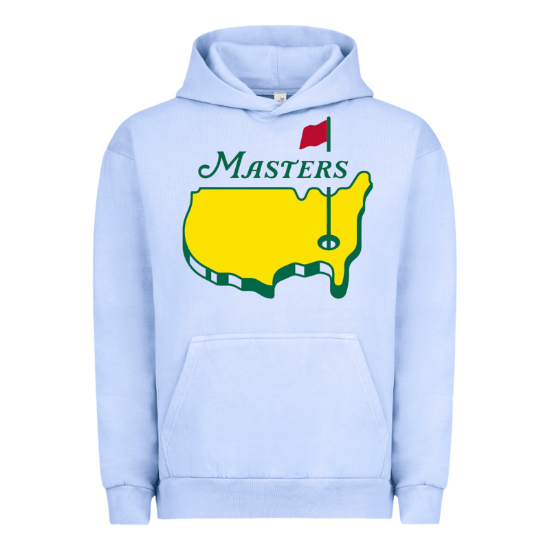 Master Golf Tournament Urban Hoodie by linhVisuals | Teevron