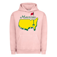 Pigment Salmon MASTER GOLF TOURNAMENT Urban Hoodie - linhVisuals
