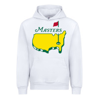 White MASTER GOLF TOURNAMENT Urban Hoodie - linhVisuals
