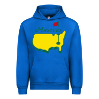 Cobalt MASTER GOLF TOURNAMENT Urban Hoodie - linhVisuals