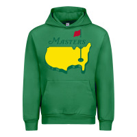 Emerald MASTER GOLF TOURNAMENT Urban Hoodie - linhVisuals