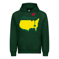 Forest Green MASTER GOLF TOURNAMENT Urban Hoodie - linhVisuals
