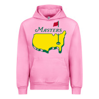 Fuchsia Pink MASTER GOLF TOURNAMENT Urban Hoodie - linhVisuals