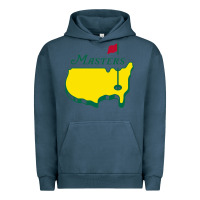 Pigment Midnight Navy MASTER GOLF TOURNAMENT Urban Hoodie - linhVisuals