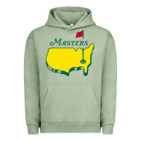 Pigment Oil Green MASTER GOLF TOURNAMENT Urban Hoodie - linhVisuals