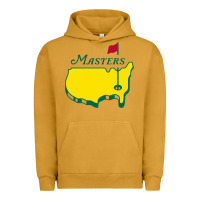 Pigment Peanut Butter MASTER GOLF TOURNAMENT Urban Hoodie - linhVisuals