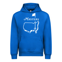 Cobalt MASTER GOLF TOURNAMENT Urban Hoodie - linhVisuals