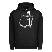 Pigment Black MASTER GOLF TOURNAMENT Urban Hoodie - linhVisuals