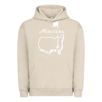 Pigment French Oak MASTER GOLF TOURNAMENT Urban Hoodie - linhVisuals