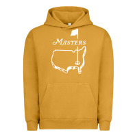 Pigment Peanut Butter MASTER GOLF TOURNAMENT Urban Hoodie - linhVisuals