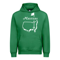 Emerald MASTER GOLF TOURNAMENT Urban Hoodie - linhVisuals