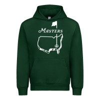 Forest Green MASTER GOLF TOURNAMENT Urban Hoodie - linhVisuals