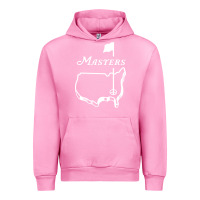 Fuchsia Pink MASTER GOLF TOURNAMENT Urban Hoodie - linhVisuals